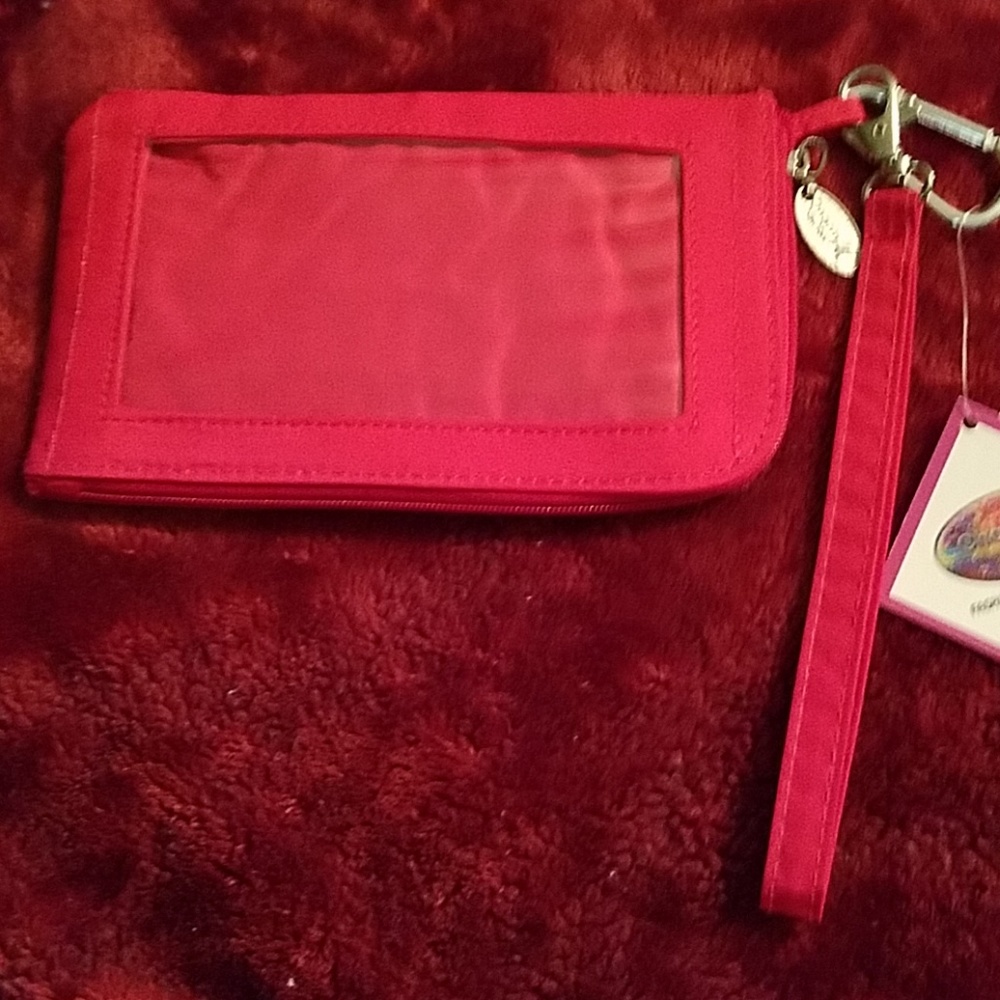 Red wristlet